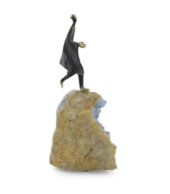 John Richard Cloaked Figure Sculpture JRA-14987