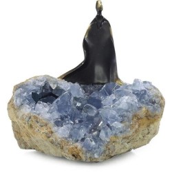 John Richard Cloaked Figure Sculpture JRA-14988