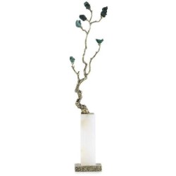 John Richard Malachite Grove Sculpture JRA-15001