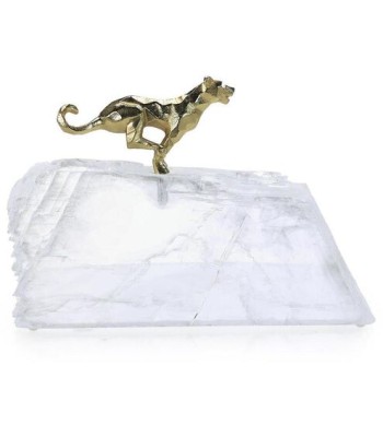 John Richard Sprinting Brass Panther Sculpture JRA-15004