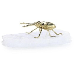 John Richard Brass Beetle Sculpture JRA-15006
