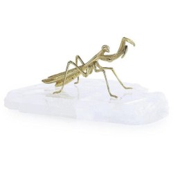 John Richard Brass Mantis Sculpture JRA-15007