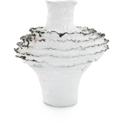 John Richard Ruffled Porcelain Vase JRA-15012