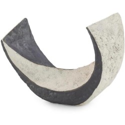 John Richard Porcelain Crescent Sculpture JRA-15015