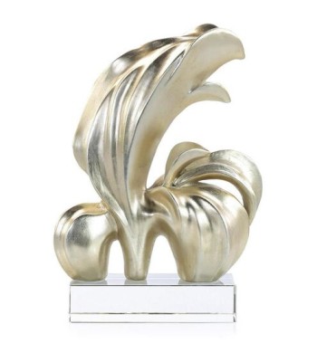 John Richard Silver Flourish Sculpture JRA-15049