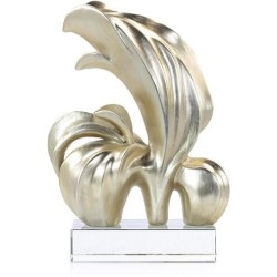 John Richard Silver Flourish Sculpture JRA-15050
