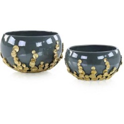 John Richard Golden Disc Bowls JRA-15051S2