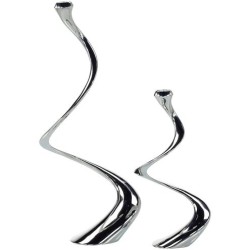 John Richard Silver Spiral Candleholders JRA-15073S2