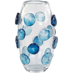 John Richard Cerulean Spots Vase JRA-15080