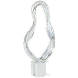 John Richard Prismatic Loop Sculpture JRA-15083