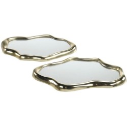 John Richard Flowing Gold Trays JRA-15092S2