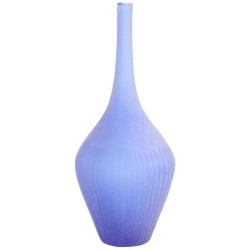 John Richard Cobalt Blue Glass Vase JRA-15101