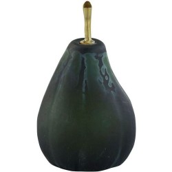 John Richard Glass Pear Sculpture JRA-15173