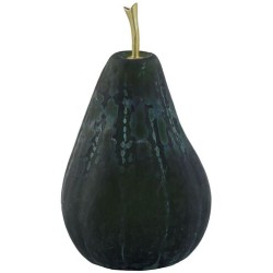 John Richard Glass Pear Sculpture JRA-15174