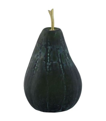 John Richard Glass Pear Sculpture JRA-15174
