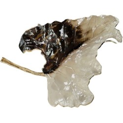 John Richard Auburn Leaf Bowl JRA-15181