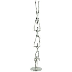 John Richard Gymnast Tower Sculpture JRA-15205