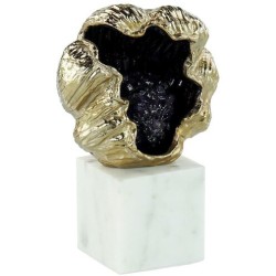 John Richard Metallic Geode Sculpture JRA-15247