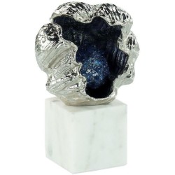 John Richard Metallic Geode Sculpture JRA-15248