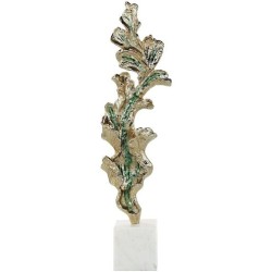 John Richard Gleaming Leaf Sculpture JRA-15261