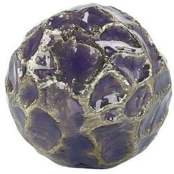 John Richard Textural Orb Decorative Ball JRA-15274