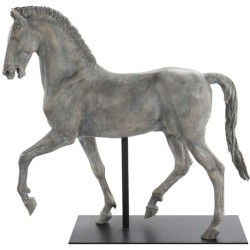 John Richard Trotting Horse Sculpture JRA-15295