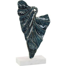 John Richard Standing Leaf Sculpture JRA-15330