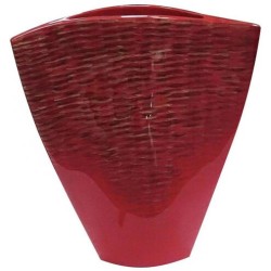 John Richard Scarlet Scales Vase JRA-15370