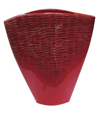 John Richard Scarlet Scales Vase JRA-15370