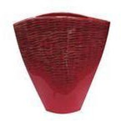 John Richard Scarlet Scales Vase JRA-15380