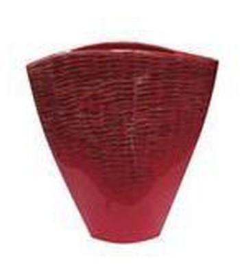 John Richard Scarlet Scales Vase JRA-15380