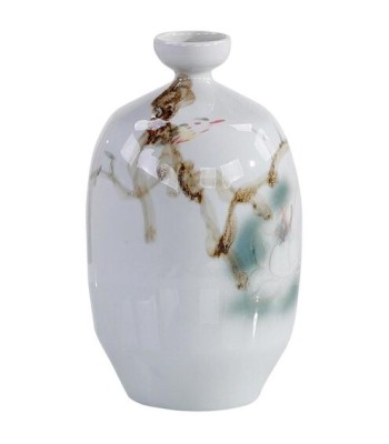 John Richard Painted Grove Vase JRA-15382