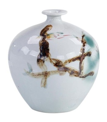 John Richard Painted Grove Vase JRA-15389