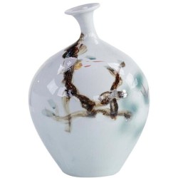 John Richard Painted Grove Vase JRA-15390