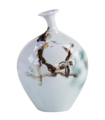 John Richard Painted Grove Vase JRA-15390