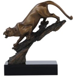 John Richard Perched Predator Sculpture JRA-15395