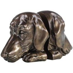 John Richard Dachshund Bookend JRA-15398S2