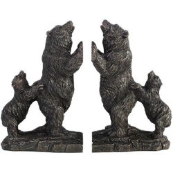 John Richard Ursine Bookend JRA-15399S2