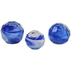 John Richard Cut Glass Orbs JRA-15426S3