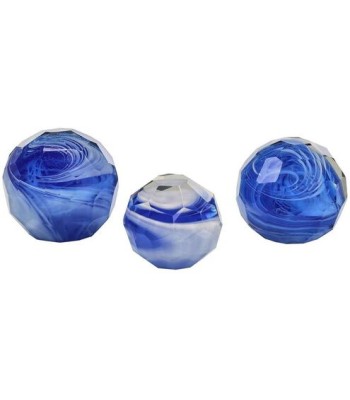 John Richard Cut Glass Orbs JRA-15426S3