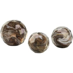 John Richard Cut Glass Orbs JRA-15427S3