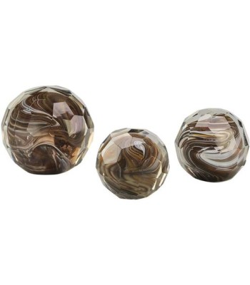 John Richard Cut Glass Orbs JRA-15427S3