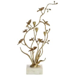 John Richard Orchids in Bloom Candleholder JRA-15487