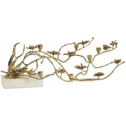 John Richard Orchids in Bloom Candleholder JRA-15489