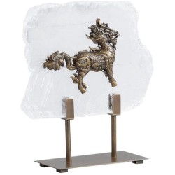 John Richard Encased Qilin Sculpture JRA-15538