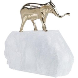 John Richard Brass Elephant Sculpture JRA-15541
