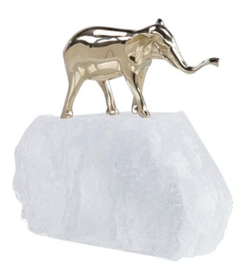 John Richard Brass Elephant Sculpture JRA-15541