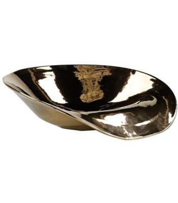 John Richard Gold Teardrop Bowl JRA-15569