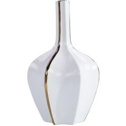John Richard Golden Strip Vase JRA-15572