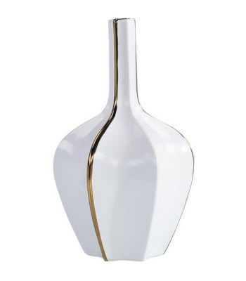 John Richard Golden Strip Vase JRA-15572